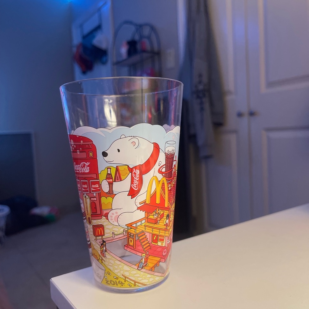 McDonald’s Coca Cola collectors cup